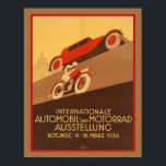 Art Deco-auto Poster<br><div class="desc">Art Deco Automobiel- en motorfietsenPoster</div>