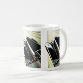 Art Deco Automobile Koffiemok (Voorkant rechts)