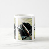 Art Deco Automobile Koffiemok (Center)