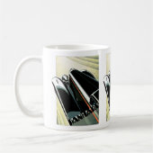 Art Deco Automobile Koffiemok (Links)