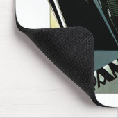 Art Deco Automobile Muismat (Hoek)