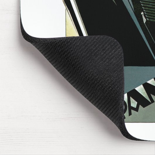 Art Deco Automobile Muismat (Hoek)