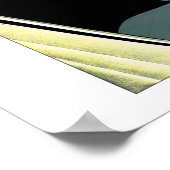 Art Deco Automobile Poster (Hoek)