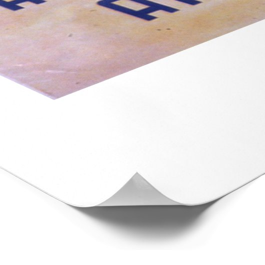 Art Deco Aviation Poster 1930 (Hoek)