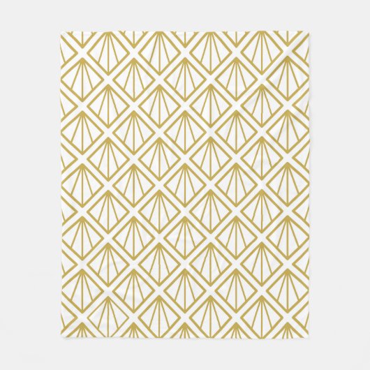 Art deco background.art,deco,pattern,graphic desig fleece deken (Voorkant)