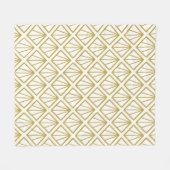 Art deco background.art,deco,pattern,graphic desig fleece deken (Voorkant (Horizontaal))