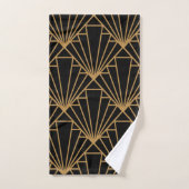 Art Deco Bad Handdoek (Handdoek)