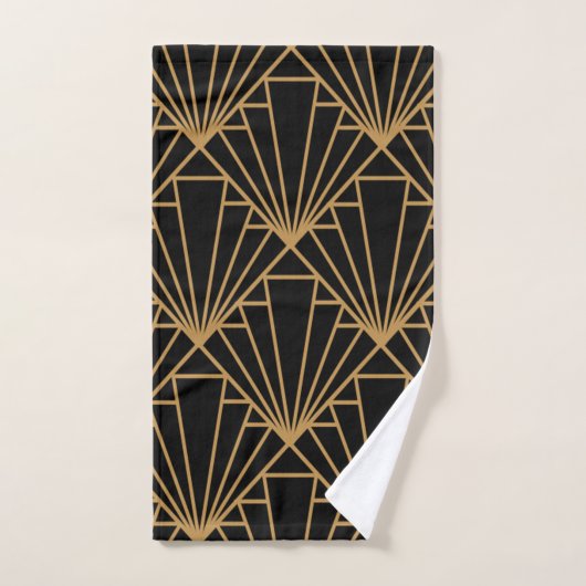 Art Deco Bad Handdoek (Handdoek)