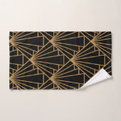 Art Deco Bad Handdoek (Handdoek)