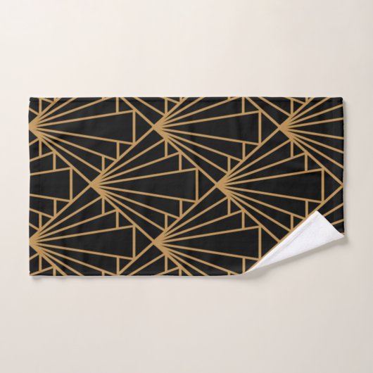 Art Deco Bad Handdoek (Handdoek)