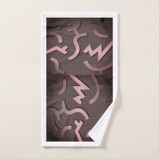 Art Deco Bad Handdoek (Handdoek)