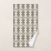 Art Deco Bad Handdoek (Handdoek)