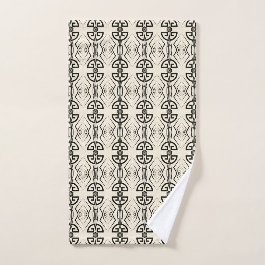 Art Deco Bad Handdoek (Handdoek)