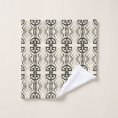 Art Deco Bad Handdoek (Wasdoekje)