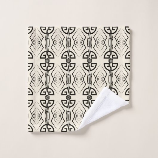 Art Deco Bad Handdoek (Wasdoekje)