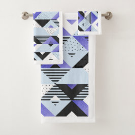 Art Deco Bad Handdoek