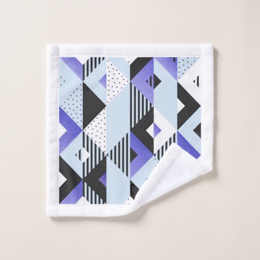 Art Deco Bad Handdoek (Wasdoekje)