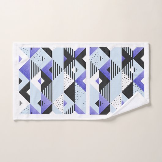 Art Deco Bad Handdoek (Handdoek)