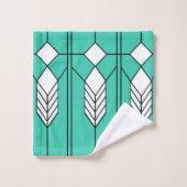 Art Deco Bad Handdoek (Wasdoekje)