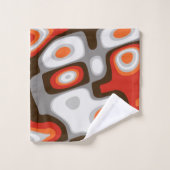 Art Deco Bad Handdoek (Wasdoekje)