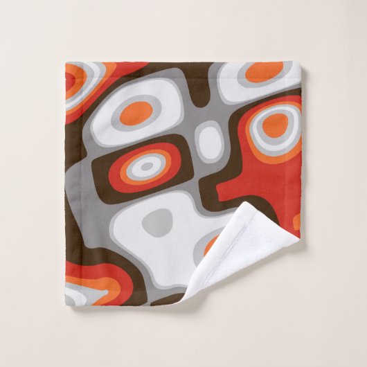 Art Deco Bad Handdoek (Wasdoekje)