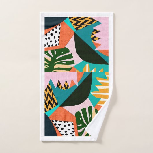 Art Deco Bad Handdoek (Handdoek)