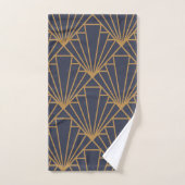 Art Deco Bad Handdoek (Handdoek)