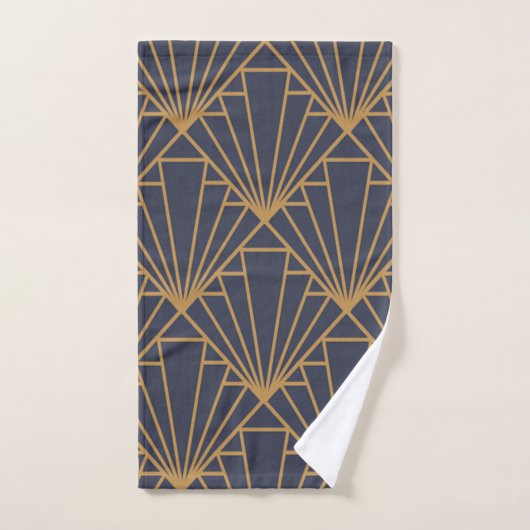 Art Deco Bad Handdoek (Handdoek)
