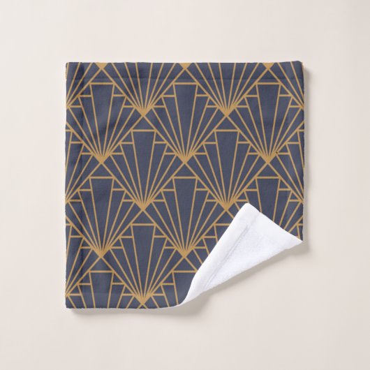 Art Deco Bad Handdoek (Wasdoekje)