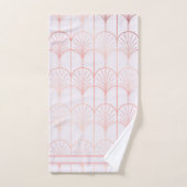 Art Deco Bad Handdoek (Handdoek)