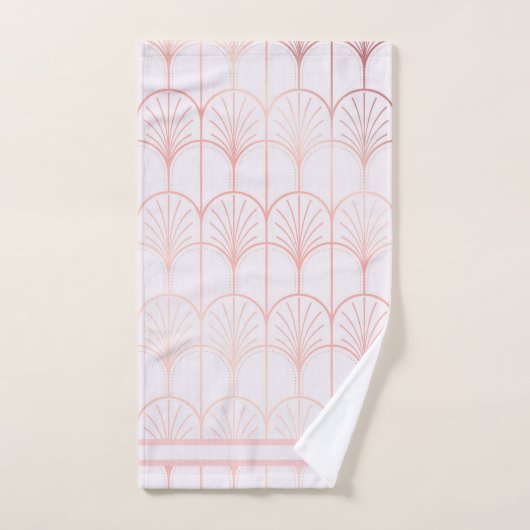 Art Deco Bad Handdoek (Handdoek)