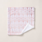 Art Deco Bad Handdoek (Wasdoekje)