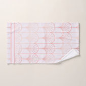 Art Deco Bad Handdoek (Handdoek)