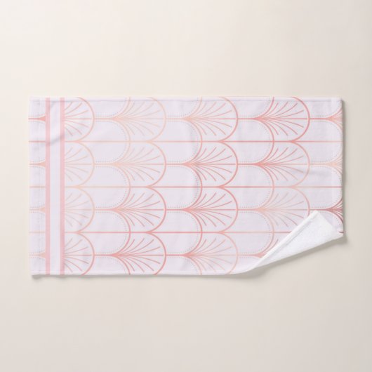 Art Deco Bad Handdoek (Handdoek)