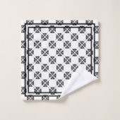 Art Deco Bad Handdoek (Wasdoekje)