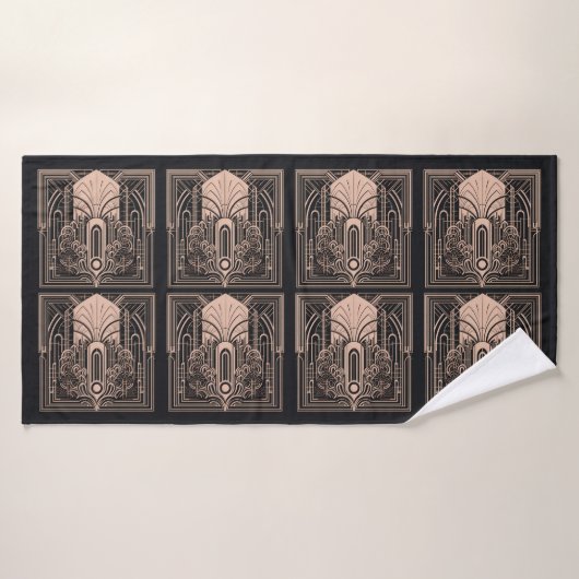 Art Deco Badhanddoek (Badhanddoek)