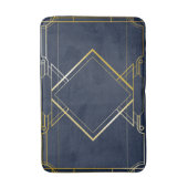 Art Deco Badmat (Voorkant Verticaal)