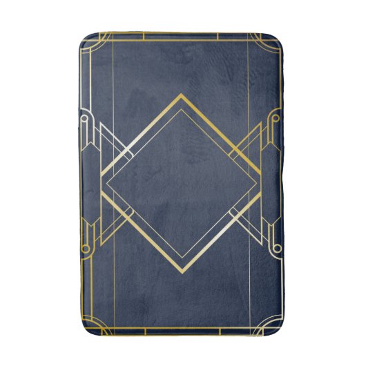 Art Deco Badmat (Voorkant Verticaal)