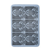 Art Deco Badmat (Voorkant Verticaal)