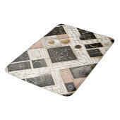 Art Deco Badmat (Gekanteld)