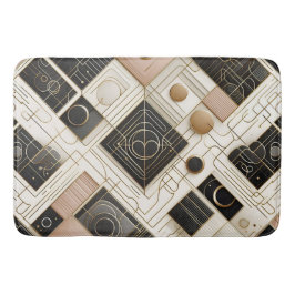 Art Deco Badmat