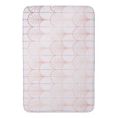 Art Deco Badmat (Voorkant Verticaal)