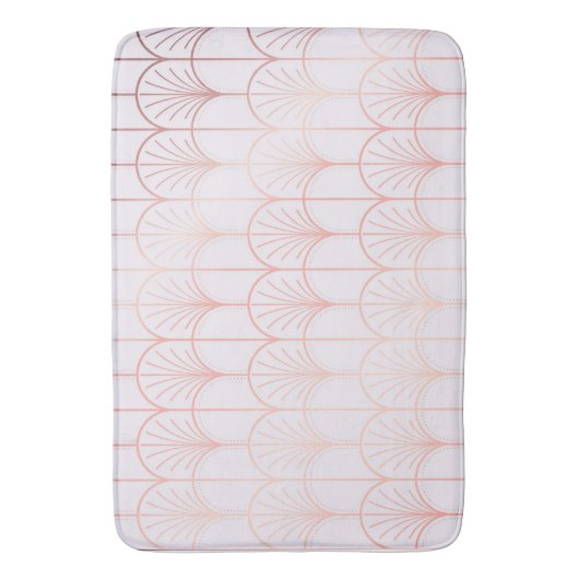 Art Deco Badmat (Voorkant Verticaal)