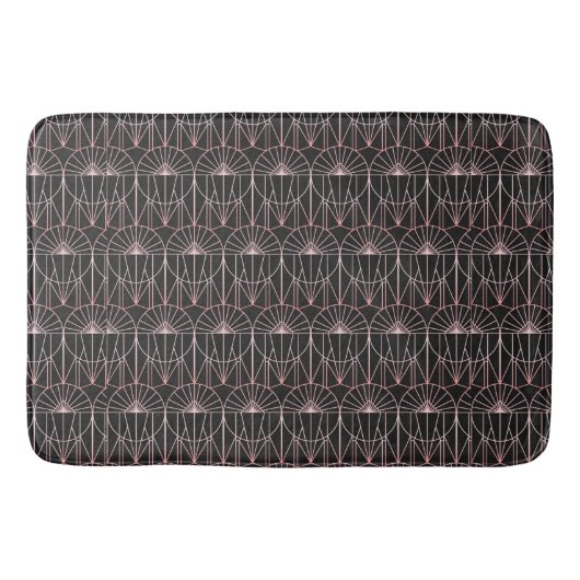 Art Deco Badmat (Voorkant)