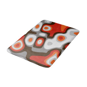 Art Deco Badmat