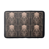 Art Deco Badmat (Voorkant)