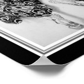 Art Deco Ballet Russes ca. 1922 Poster (Hoek)