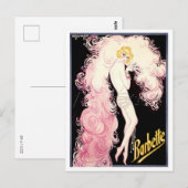 Art Deco, Barbette, Parijs, Charles Gesmar,  Briefkaart (Voorkant / Achterkant)