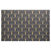 Art Deco Bat Pattern Stof (Fat Quarter)