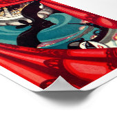 Art Deco Bat Theater Poster (Hoek)